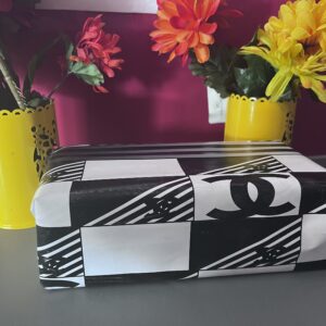 Chanel Inspired Gift Wrapping Paper